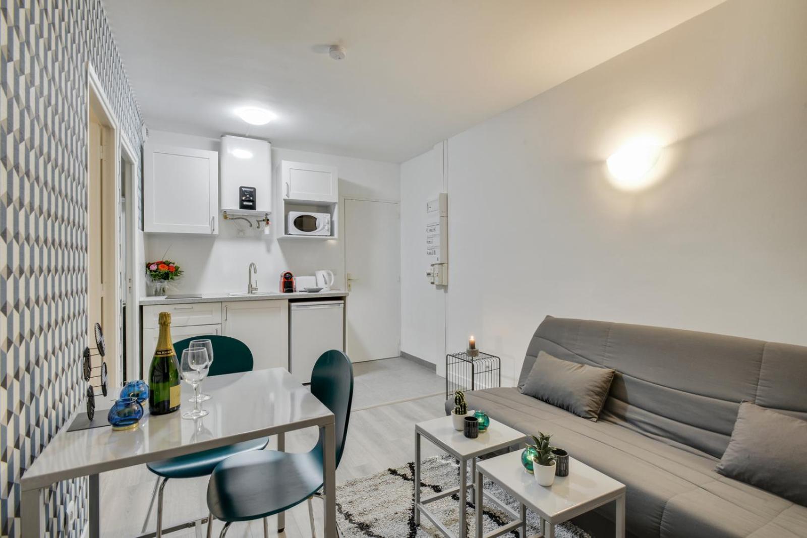 806 Suite Magic - Superbe Appartement バニョレ エクステリア 写真