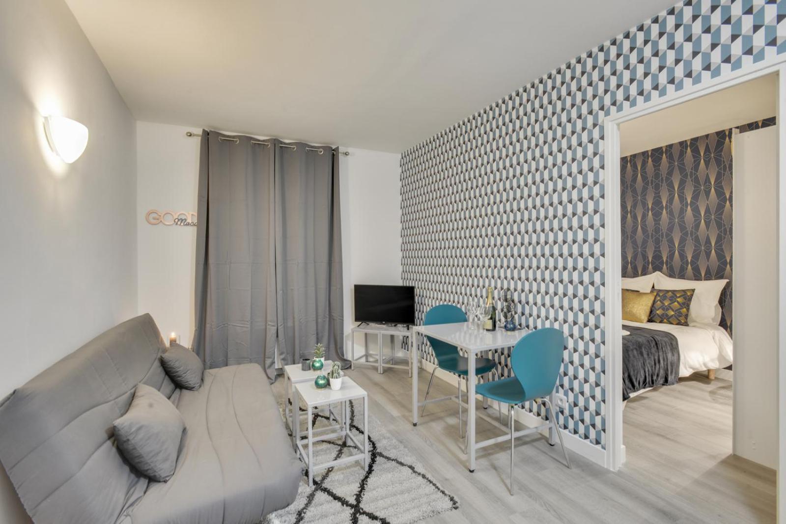 806 Suite Magic - Superbe Appartement バニョレ エクステリア 写真